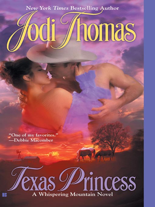 Title details for Texas Princess by Jodi Thomas - Available